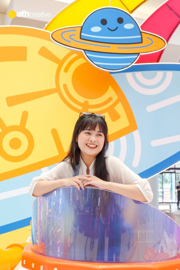 DECOR SINH NHẬT 8 TUỔI AEON MALL LONG BIÊN 2023